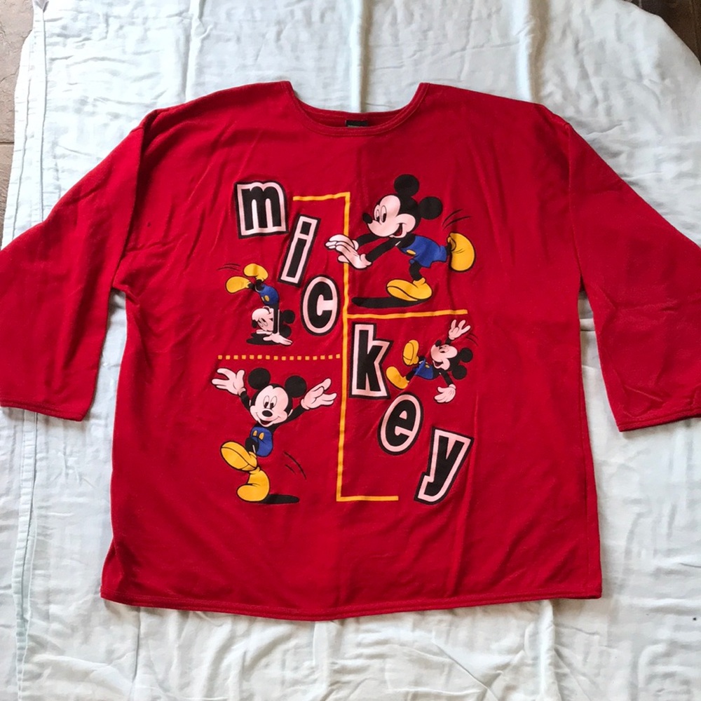 Vintage Mickey Mouse Shirt
